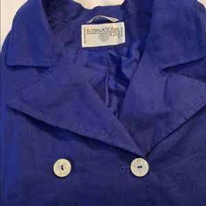 INTERNATIONAL SCENE  Short Jacket - Sz 14 lot42